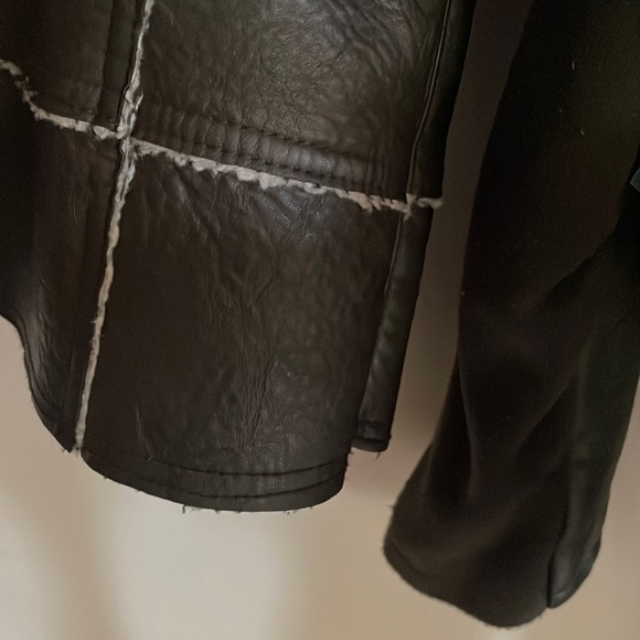 Sam Edelman Aviator Moto Jacket - Picture 8 of 9